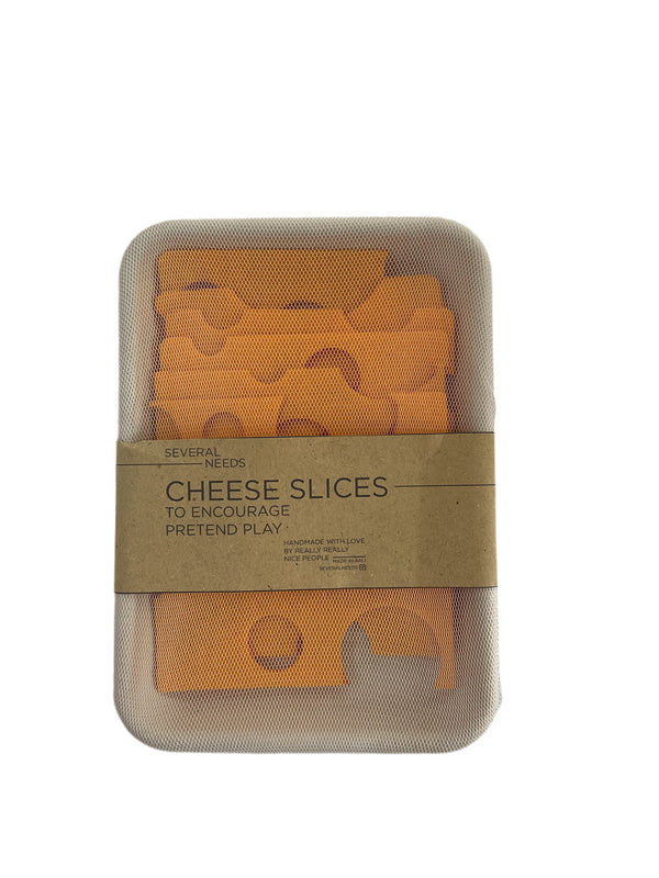Playfood Felt Cheese Slices